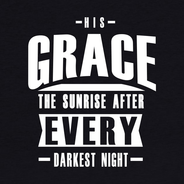 Grace uplifting quote by HopeSpark